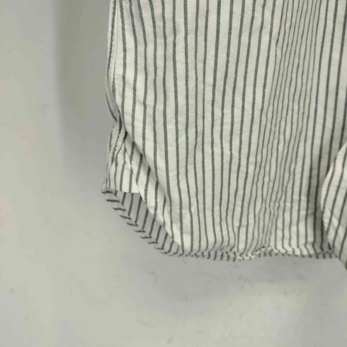 ブルックスブラザーズ BROOKS BROTHERS OwnMake USA製 ストライプボタンダウンシャツ メンズ import:S